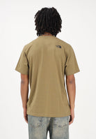 THE NORTH FACE T-shirt a manica corta Evolution Box Half Dome Regular kiwi da uomo NF0A8G9C2EL1 . THE NORTH FACE 