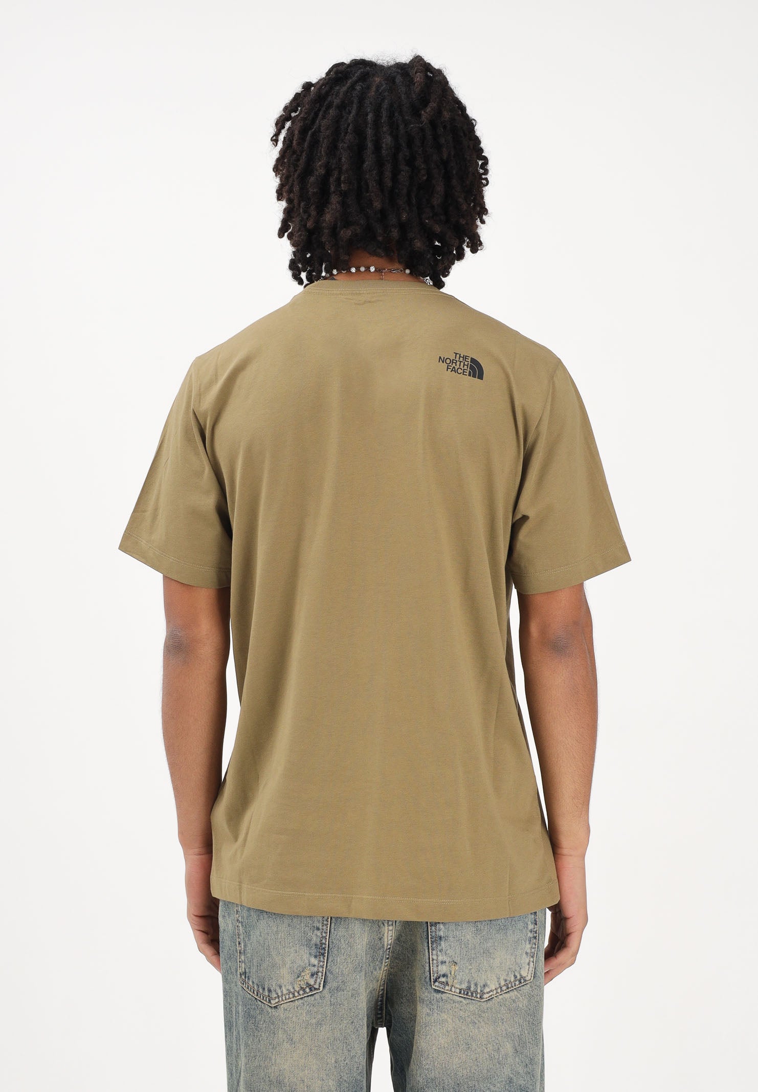 THE NORTH FACE T-shirt a manica corta Evolution Box Half Dome Regular kiwi da uomo NF0A8G9C2EL1 . THE NORTH FACE 