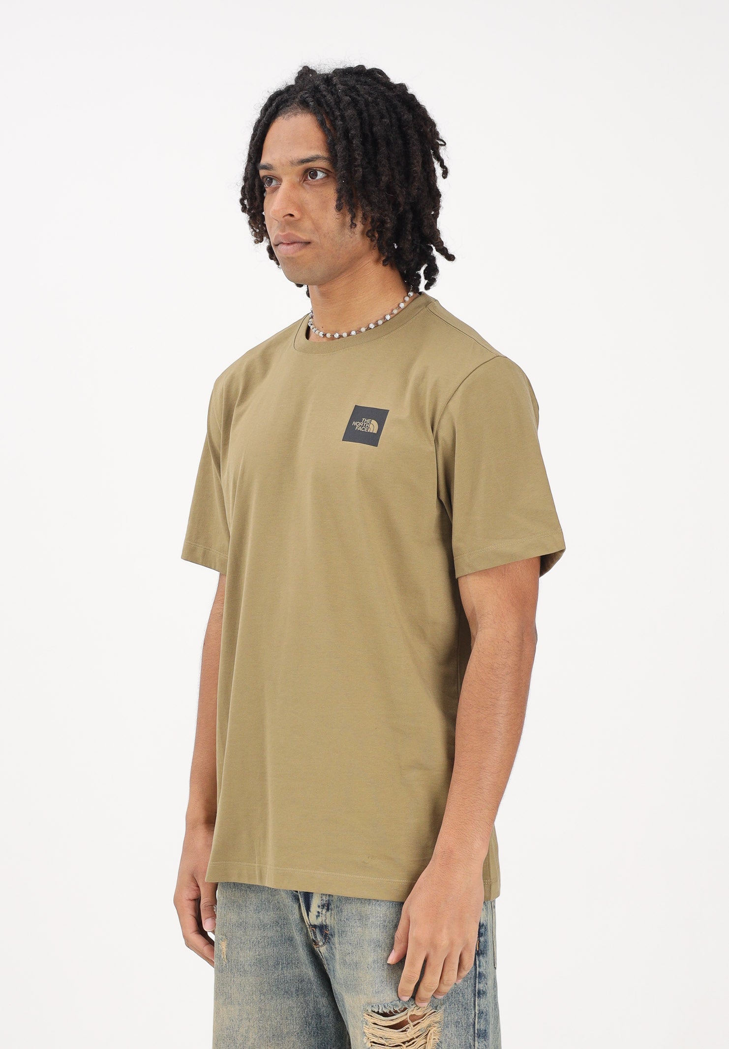 THE NORTH FACE T-shirt a manica corta Evolution Box Half Dome Regular kiwi da uomo NF0A8G9C2EL1 . THE NORTH FACE 