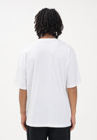 THE NORTH FACE T-shirt a manica corta Central Liquid bianca da uomo NF0A8G9UFN41 . THE NORTH FACE 