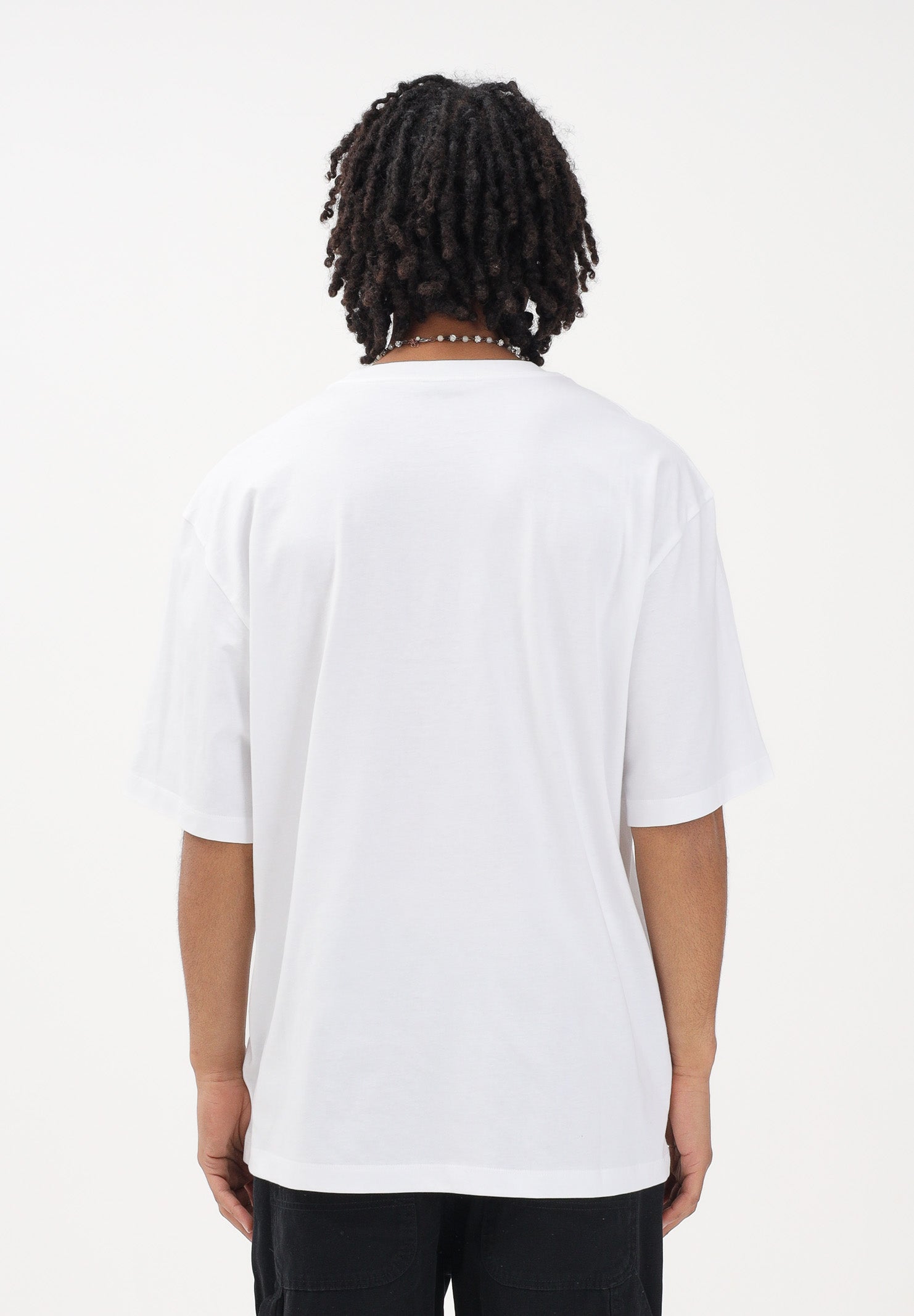 THE NORTH FACE T-shirt a manica corta Central Liquid bianca da uomo NF0A8G9UFN41 . THE NORTH FACE 