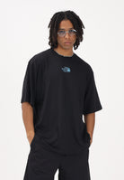 THE NORTH FACE T-shirt a manica corta Central Liquid nera da uomo NF0A8G9UJK31 . THE NORTH FACE 