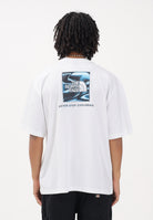 THE NORTH FACE T-shirt a manica corta Liquid NSE Box Oversized Graphic bianca da uomo NF0A8G9WFN41 . THE NORTH FACE 