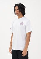 THE NORTH FACE T-shirt a manica corta Drip Logo Relaxed bianca da uomo NF0A8GABFN41 . THE NORTH FACE 