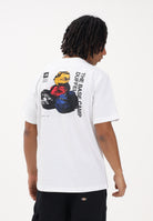 THE NORTH FACE T-shirt a manica corta BCD CELEBRATION bianca da uomo NF0A8GAQFN41 . THE NORTH FACE 