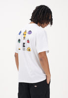THE NORTH FACE T-shirt a manica corta Icon Celebration Regular bianca da uomo NF0A8GASFN41 . THE NORTH FACE 