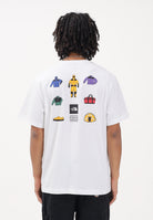 THE NORTH FACE T-shirt a manica corta Icon Celebration Regular bianca da uomo NF0A8GASFN41 . THE NORTH FACE 