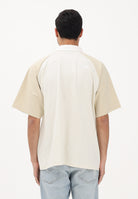 THE NORTH FACE Polo a manica corta Rugby beige per uomo e donna NF0A8GAVJN51 . THE NORTH FACE 