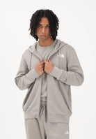 THE NORTH FACE Felpa con zip Simple Dome Light Regular fango da uomo NF0A8GQ72MB1 . THE NORTH FACE 
