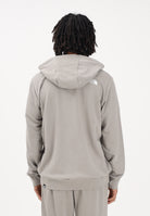 THE NORTH FACE Felpa con zip Simple Dome Light Regular fango da uomo NF0A8GQ72MB1 . THE NORTH FACE 