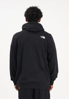 THE NORTH FACE Felpa con zip Simple Dome Light Regular nera da uomo NF0A8GQ7JK31 . THE NORTH FACE 