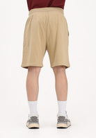 THE NORTH FACE Shorts sportivo NSE Box Light Regular beige da uomo NF0A8GQ8LK51 . THE NORTH FACE 