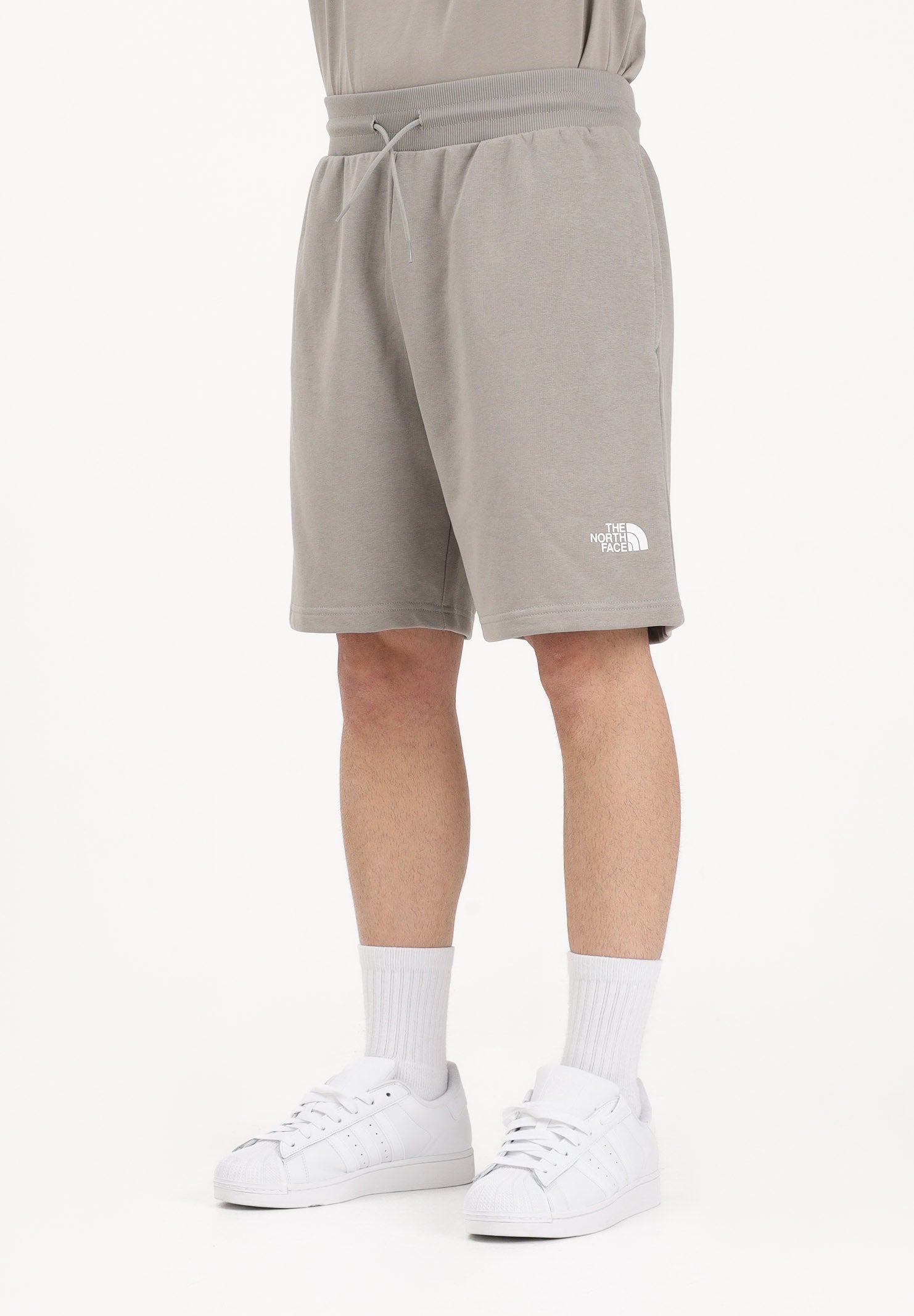 THE NORTH FACE Shorts sportivo Simple Dome Light Regular fango da uomo NF0A8GQB2MB1 . THE NORTH FACE 