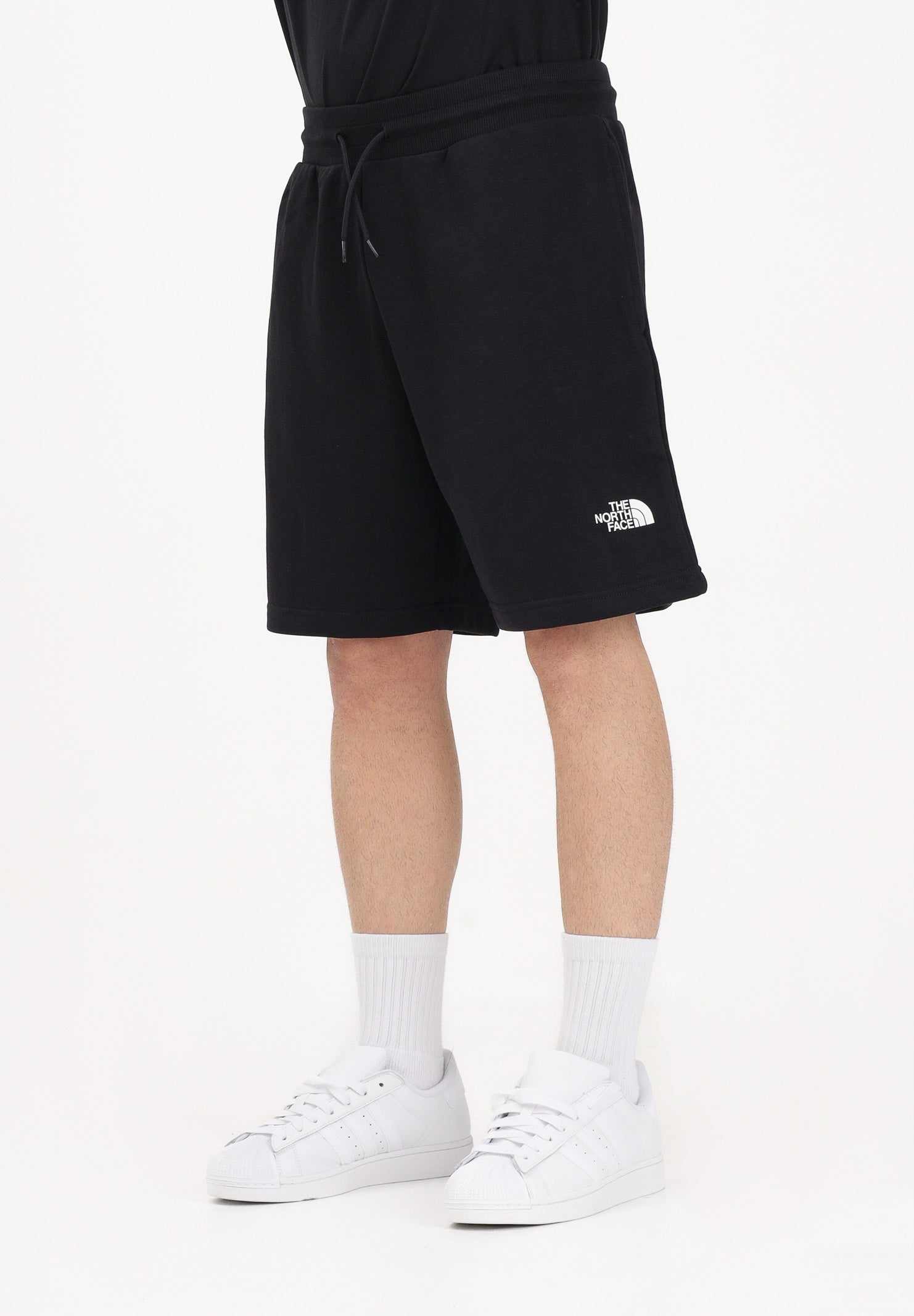 THE NORTH FACE Shorts sportivo Simple Dome Light Regular nero da uomo NF0A8GQBJK31 . THE NORTH FACE 