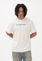 THE NORTH FACE T-shirt a manica corta Logo Twist Relaxed panna da uomo NF0A8GQVQLI1 . THE NORTH FACE 