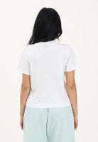 THE NORTH FACE T-shirt a manica corta Essential Regular Cutie bianca da donna NF0A8GR1FN41 . THE NORTH FACE 