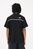 THE NORTH FACE T-shirt a manica corta Zumu Relaxed nera da uomo NF0A8GUYJK31 . THE NORTH FACE 
