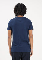 TOMMY HILFIGER T-shirt a manica corta blu da uomo con logo MW0MW11797 DCC TOMMY HILFIGER 