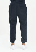 TOMMY HILFIGER Pantalone sportivo blu da uomo con ricamo logo MW0MW37236DW5 . TOMMY HILFIGER 