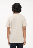 TOMMY HILFIGER T-shirt a manica corta beige da uomo con logo MW0MW39995 ACG TOMMY HILFIGER 