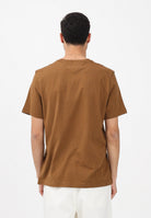 TOMMY HILFIGER T-shirt a manica corta khaki da uomo con logo MW0MW39995 GWP TOMMY HILFIGER 