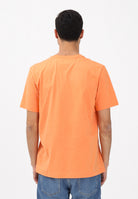 TOMMY HILFIGER T-shirt a manica corta arancione da uomo con logo MW0MW39995 SC9 TOMMY HILFIGER 