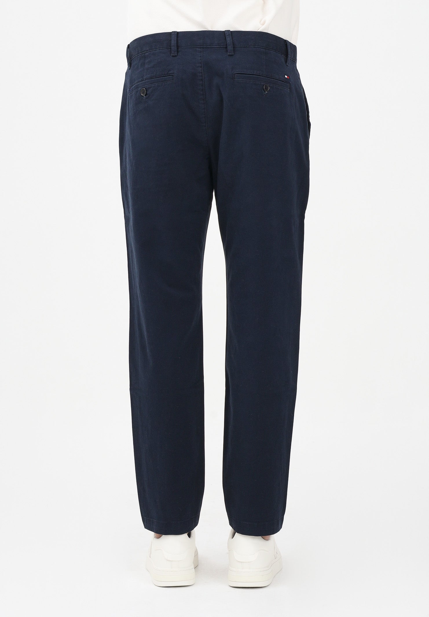 TOMMY HILFIGER Pantalone blu da uomo MW0MW40690 DW5 TOMMY HILFIGER 