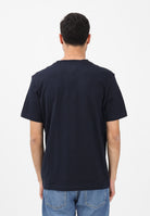 TOMMY HILFIGER T-shirt a manica corta blu da uomo con logo MW0MW41456 DW5 TOMMY HILFIGER 