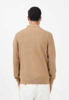 TOMMY HILFIGER Cardigan beige da uomo MW0MW41645 RBC TOMMY HILFIGER 