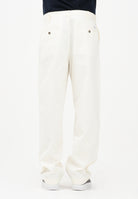 TOMMY HILFIGER Pantalone relaxed fit panna da uomo MW0MW41914 YA8 TOMMY HILFIGER 