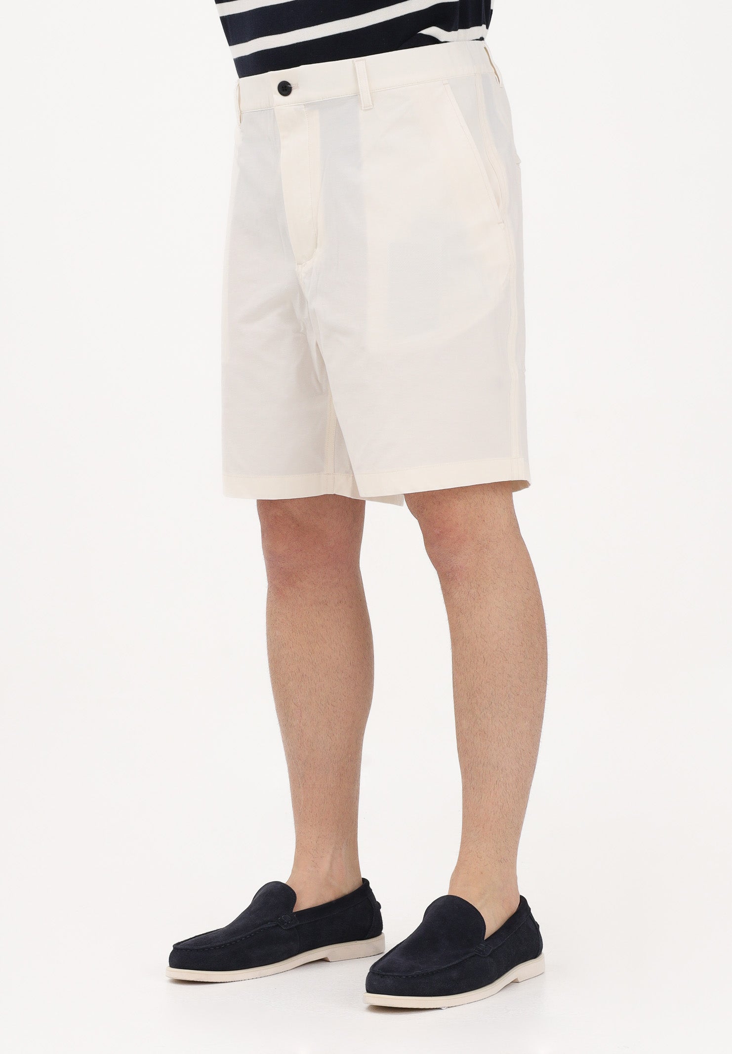 TOMMY HILFIGER Shorts panna da uomo MW0MW42354 Z00 TOMMY HILFIGER 