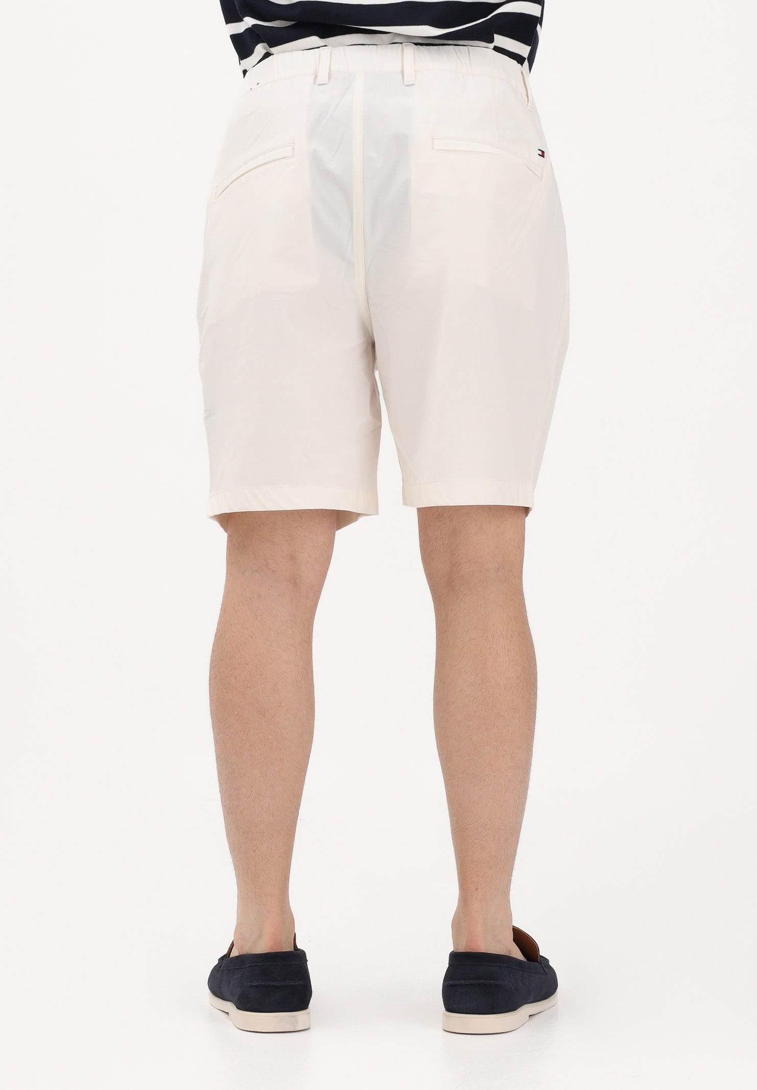 TOMMY HILFIGER Shorts panna da uomo MW0MW42354 Z00 TOMMY HILFIGER 
