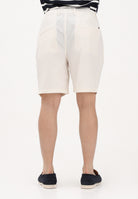 TOMMY HILFIGER Shorts panna da uomo MW0MW42354 Z00 TOMMY HILFIGER 