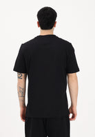 TOMMY HILFIGER T-shirt a manica corta nera da uomo con logo MW0MW42393 BDS TOMMY HILFIGER 