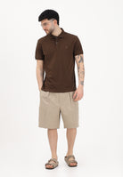 TOMMY HILFIGER Shorts beige da uomo dal taglio sartoriale MW0MW42670 RBT TOMMY HILFIGER 