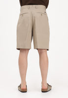 TOMMY HILFIGER Shorts beige da uomo dal taglio sartoriale MW0MW42670 RBT TOMMY HILFIGER 