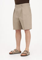 TOMMY HILFIGER Shorts beige da uomo dal taglio sartoriale MW0MW42670 RBT TOMMY HILFIGER 