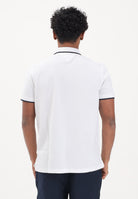 TOMMY HILFIGER Polo a manica corta bianca da uomo con logo MW0MW42748 YBR TOMMY HILFIGER 