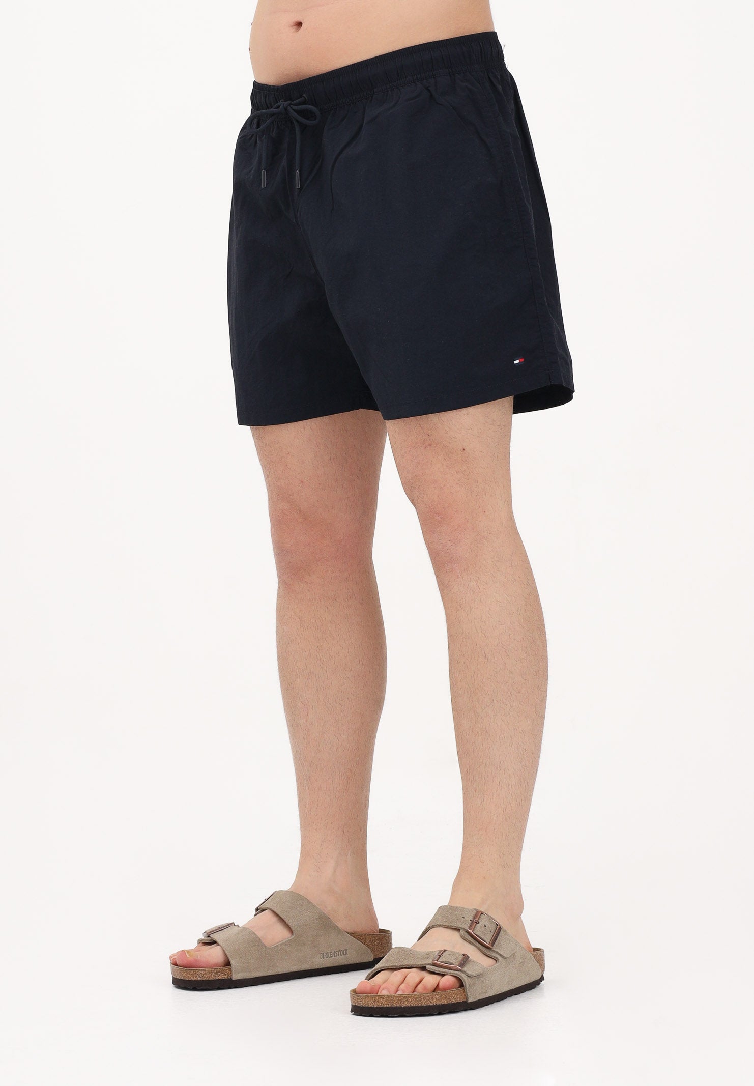 TOMMY HILFIGER Shorts mare blu da uomo UM0UM03477 DW5 TOMMY HILFIGER 