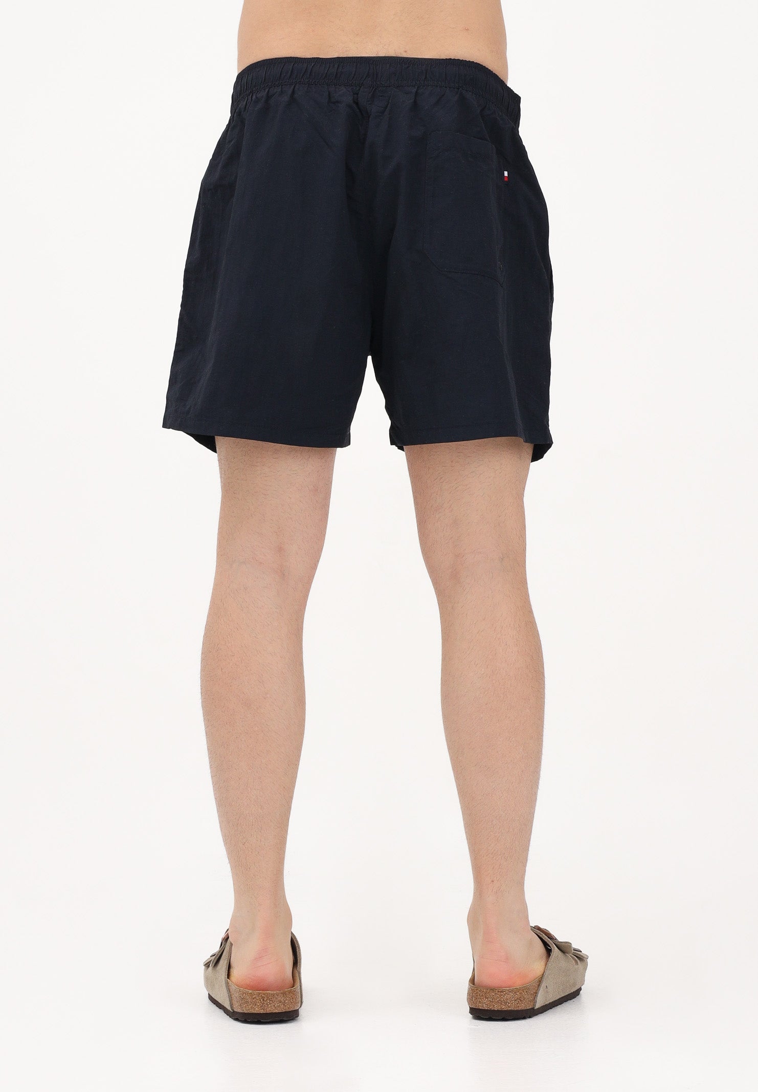 TOMMY HILFIGER Shorts mare blu da uomo UM0UM03477 DW5 TOMMY HILFIGER 