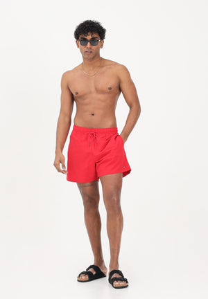 TOMMY HILFIGER Shorts mare rosso da uomo UM0UM03477 XLD TOMMY HILFIGER 