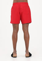TOMMY HILFIGER Shorts mare rosso da uomo UM0UM03477 XLD TOMMY HILFIGER 