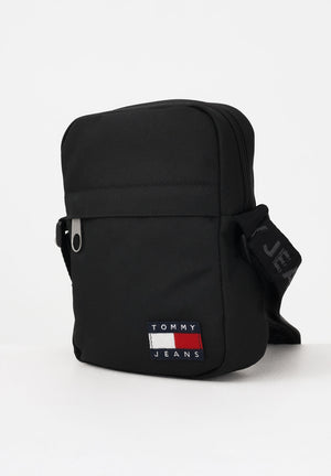 TOMMY JEANS Borsello Essential nero da uomo AM0AM13710 BDS TOMMY JEANS 