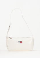 TOMMY JEANS Borsa a spalla Essential panna da donna AW0AW17866 YBI TOMMY JEANS 