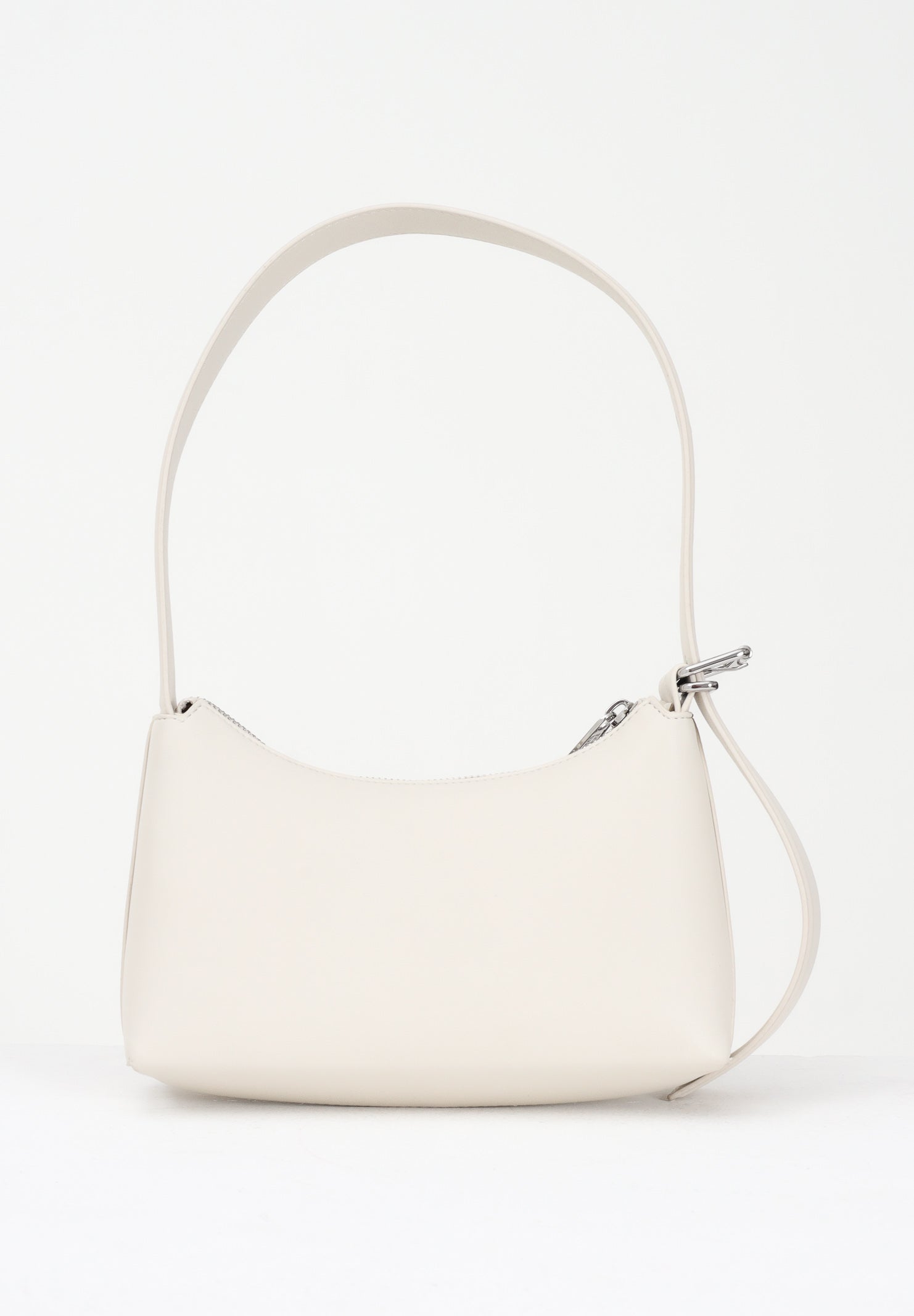 TOMMY JEANS Borsa a spalla panna da donna con logo AW0AW17873 BDS TOMMY JEANS 