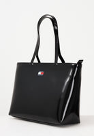 TOMMY JEANS Shopper nera da donna con logo AW0AW18069 BDS TOMMY JEANS 