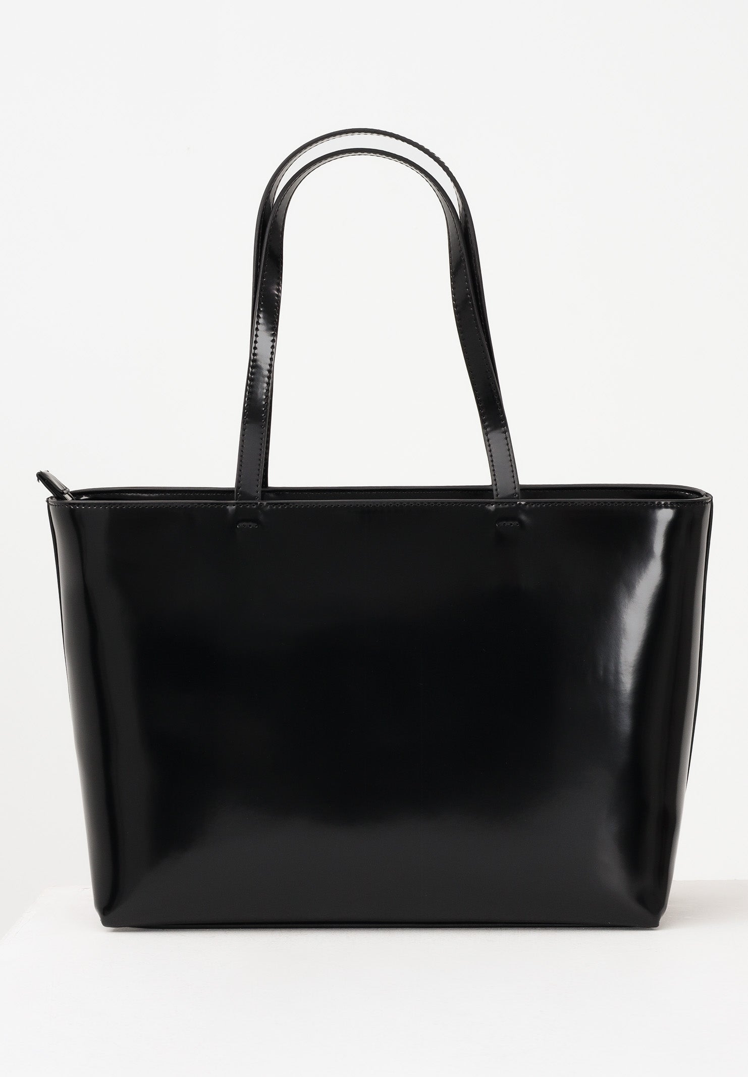 TOMMY JEANS Shopper nera da donna con logo AW0AW18069 BDS TOMMY JEANS 