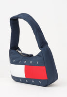 TOMMY JEANS Borsa a spalla Archive blu da donna AW0AW18074 C1G TOMMY JEANS 