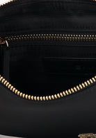 TOMMY HILFIGER Borsa hobo in raso nero da donna AW0AW18236 BDS TOMMY HILFIGER 