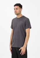 TOMMY JEANS T-shirt a manica corta grigia da uomo con logo DM0DM21780 PT2 TOMMY JEANS 